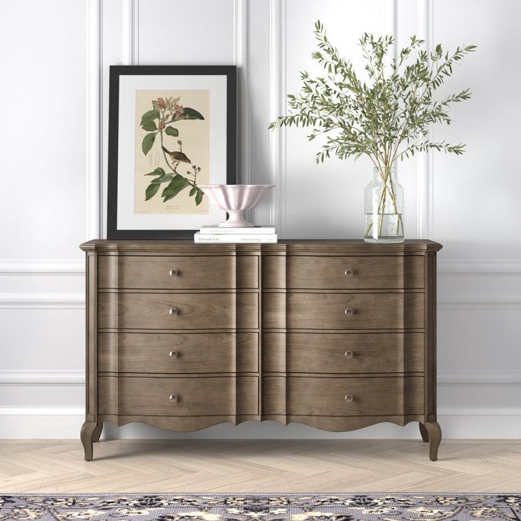 Lark Manor Feinstein 8 Drawer Dresser Reviews Wayfair